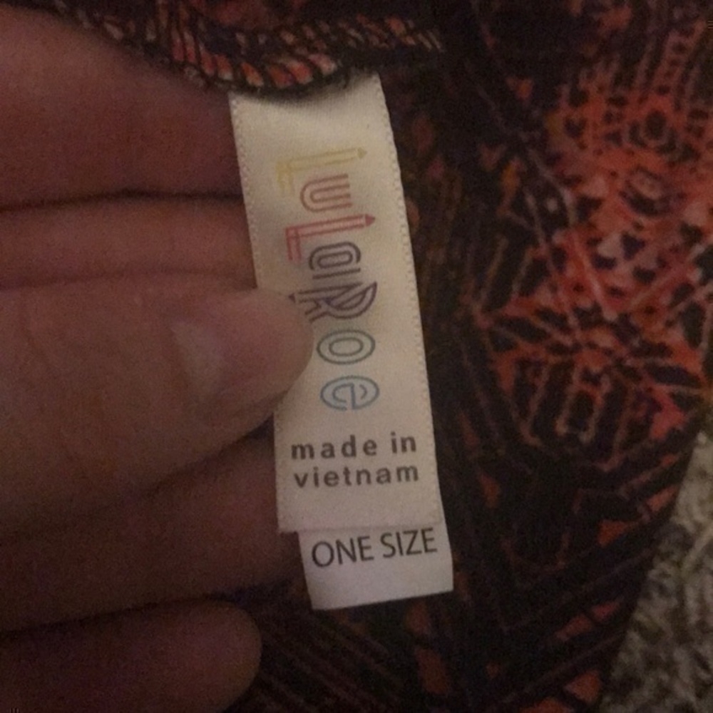 Cute Fun Pattern Lularoe Legging Bundle - image 6